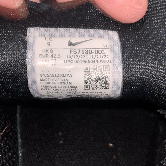 Nike Air Zoom Pegasus 40 SE Men's SZ9 - Picture 15 of 15